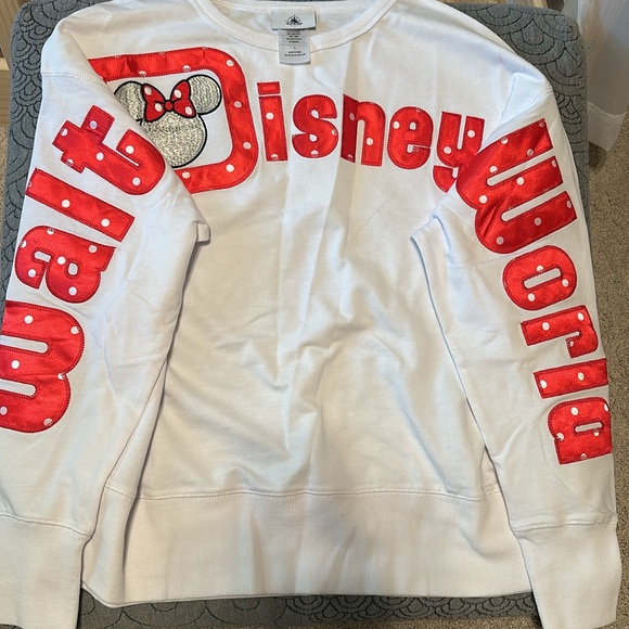 NWT Walt Disney World women's crewneck sweater, size Large - Picture 3 of 7